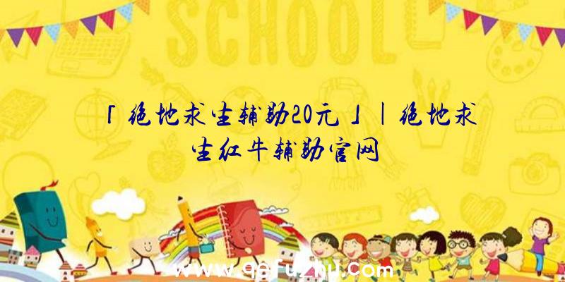 「绝地求生辅助20元」|绝地求生红牛辅助官网